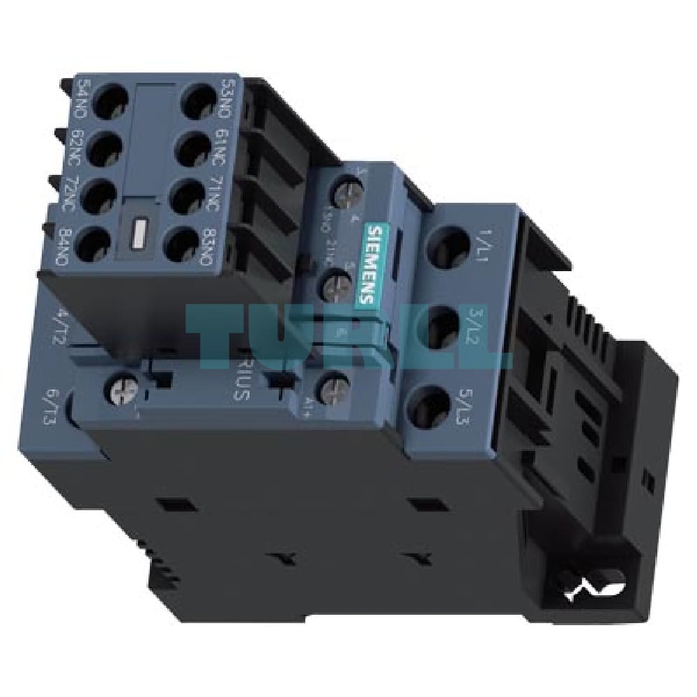 Siemens 3RT2026-1FB48-0ME2 Power Contactor 25A, 11 kW, 3-Pole, 24V DC, Auxiliary Contacts Original Brand New 4 Siemens 3RT2026-1FB48-0ME2 Power Contactor 25A, 11 kW, 3-Pole, 24V DC, Auxiliary Contacts