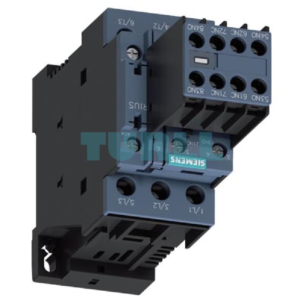 Siemens 3RT2026-1FB48-0ME2 Power Contactor 25A, 11 kW, 3-Pole, 24V DC, Auxiliary Contacts Original Brand New 3 Siemens 3RT2026-1FB48-0ME2 Power Contactor 25A, 11 kW, 3-Pole, 24V DC, Auxiliary Contacts