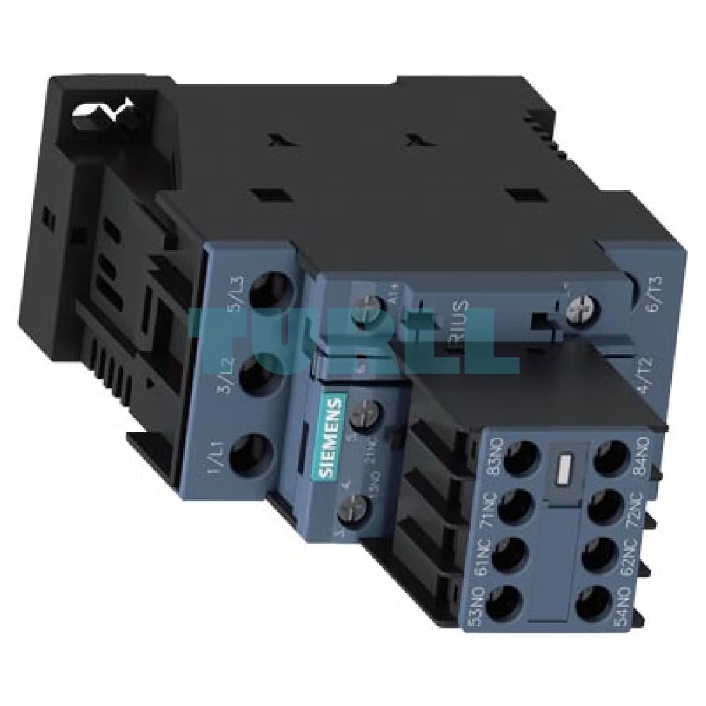 Siemens 3RT2026-1FB48-0ME2 Power Contactor 25A, 11 kW, 3-Pole, 24V DC, Auxiliary Contacts Original Brand New 2 Siemens 3RT2026-1FB48-0ME2 Power Contactor 25A, 11 kW, 3-Pole, 24V DC, Auxiliary Contacts
