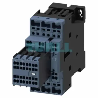 Siemens 3RT2026-2BF44 Contactor, 25A, 11kW, 110V DC, S0