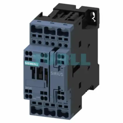 Siemens 3RT2026-2FB40 Power Contactor, 25A 11kW 400V, 3-Pole, 24V DC Coil