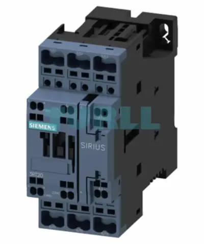 Siemens 3RT2026-2FB40 Power Contactor, 25A 11kW 400V, 3-Pole, 24V DC Coil