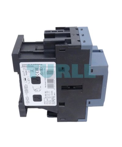 Siemens 3RT2027-2AL20 Power Contactor 32A, 15kW, 3-Pole, 230V AC, S0 Size