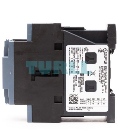 Siemens 3RT2028-1AK60 Power Contactor 38A, 3-Pole, AC-3, 18.5 kW / 400V