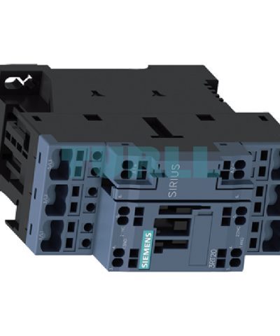 Siemens 3RT2028-2BM40 Power Contactor 38A, 18.5 kW, 3-Pole, 220V DC Coil, S0 Size