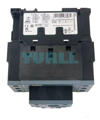Siemens 3RT2035-1AB00 Power Contactor 41 A, 18.5 kW, 3-Pole, 24 V AC, Size S2