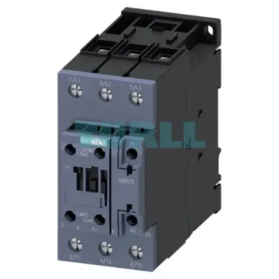 Siemens 3RT2035-1AL20 Power Contactor 3-Pole, 41A, 18.5 kW, 230V AC