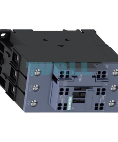 Siemens 3RT2035-3AP00 Power Contactor 41A, 18.5 kW, 3-Pole, AC-3e/AC-3, 230V AC Coil, S2 Size
