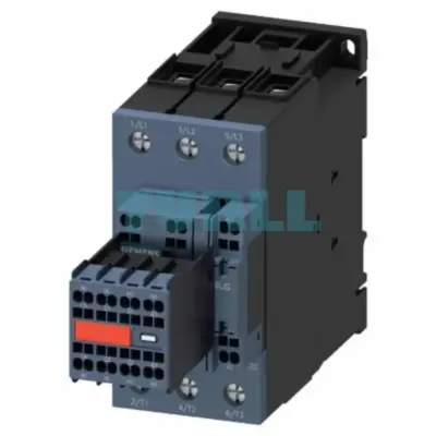 Siemens 3RT2035-3KB44-3MA0 Power Contactor 3-Pole, 41A, 18.5kW / 400V, 24V DC Coil