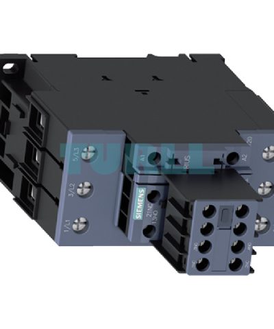 Siemens 3RT2036-1AG24 Power Contactor 51A, 22kW / 400V, 3-Pole, 110V AC, 2 NO + 2 NC