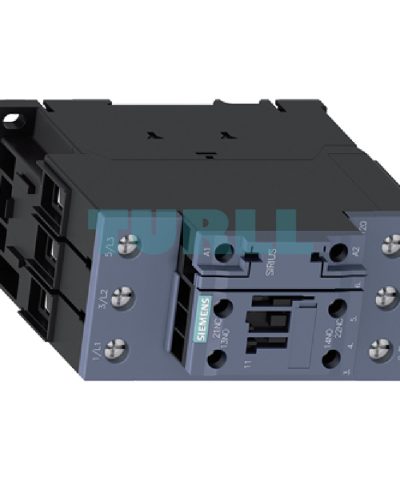 Siemens 3RT2036-1AJ60 Power Contactor 3-Pole, 51A, 22kW / 400V, AC-3e/AC-3
