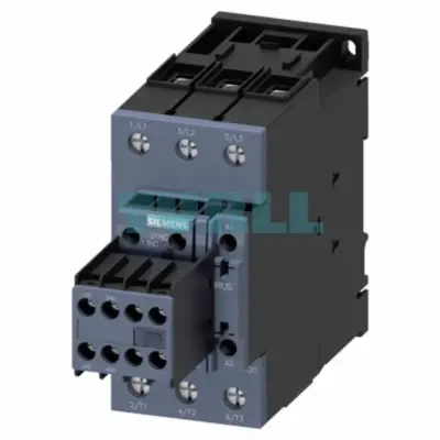 Siemens 3RT2037-1AH24 Power Contactor 65A, 3-Pole, 48V AC, 30kW / 400V
