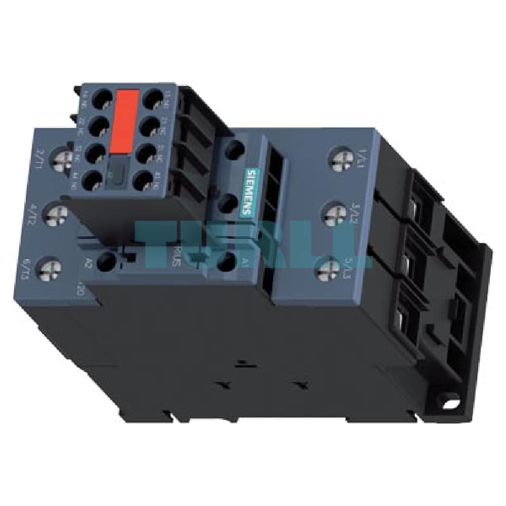 Siemens 3RT2037-1KB44-3MA0 Power Contactor 65A, 30kW, 3-Pole, 24V DC Original Brand New 4 Siemens 3RT2037-1KB44-3MA0 Power Contactor 65A, 30kW, 3-Pole, 24V DC