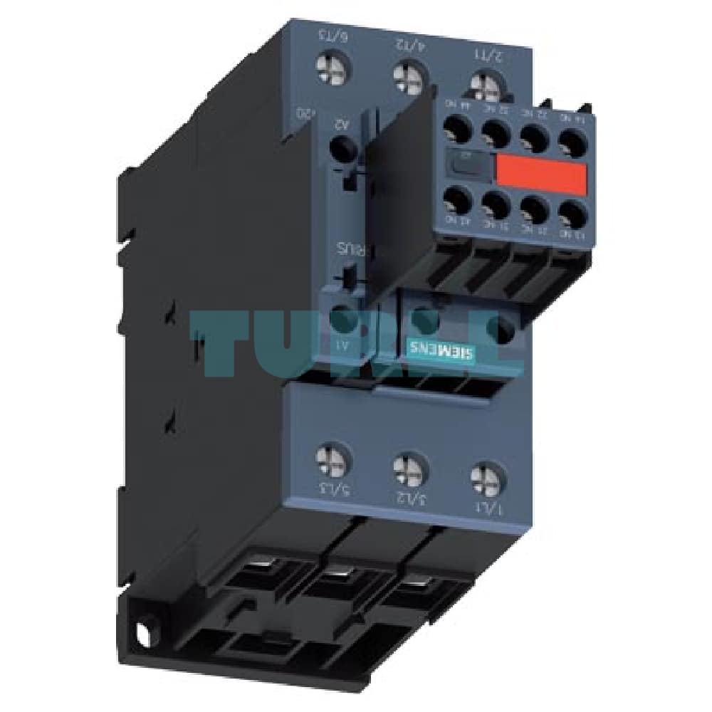 Siemens 3RT2037-1KB44-3MA0 Power Contactor 65A, 30kW, 3-Pole, 24V DC Original Brand New 3 Siemens 3RT2037-1KB44-3MA0 Power Contactor 65A, 30kW, 3-Pole, 24V DC