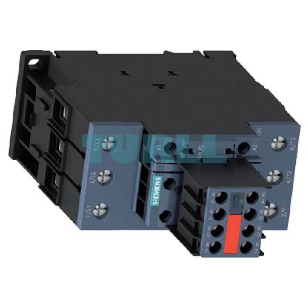 Siemens 3RT2037-1KB44-3MA0 Power Contactor 65A, 30kW, 3-Pole, 24V DC Original Brand New 2 Siemens 3RT2037-1KB44-3MA0 Power Contactor 65A, 30kW, 3-Pole, 24V DC