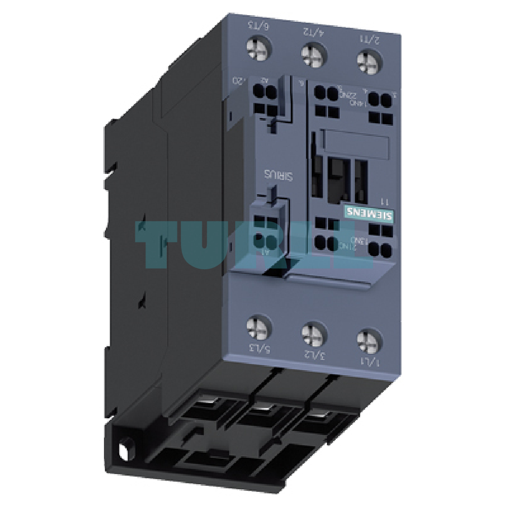 Siemens 3RT2037-3AB00 Power Contactor 65A, AC-3, 30kW, 400V, 3-Pole, 24V AC Coil, S2 Size Original Brand New 3 Siemens 3RT2037-3AB00 Power Contactor 65A, AC-3, 30kW, 400V, 3-Pole, 24V AC Coil, S2 Size