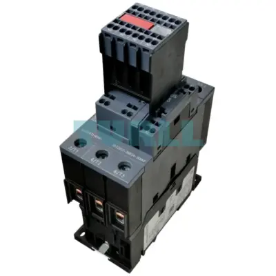 Siemens 3RT2037-3NB34-3MA0 Power Contactor 65 A, 30 kW, 3-Pole AC-3/AC-3e, Integrated Varistor