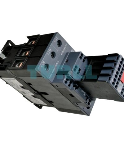 Siemens 3RT2037-3NB34-3MA0 Power Contactor 65 A, 30 kW, 3-Pole AC-3/AC-3e, Integrated Varistor