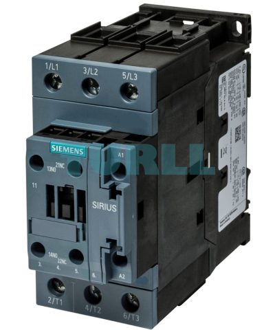 Siemens 3RT2038-1AH20 Power Contactor 80A, 3-Pole, 37 kW / 400V, 48V AC Coil