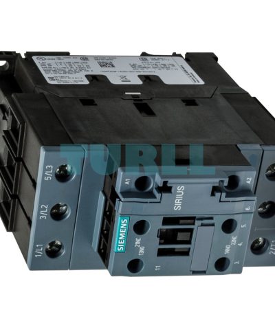 Siemens 3RT2038-1AH20 Power Contactor 80A, 3-Pole, 37 kW / 400V, 48V AC Coil