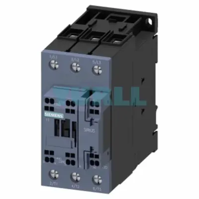 Siemens 3RT2038-3AN20 Power Contactor 80A, 37kW, 3-Pole, 220V AC