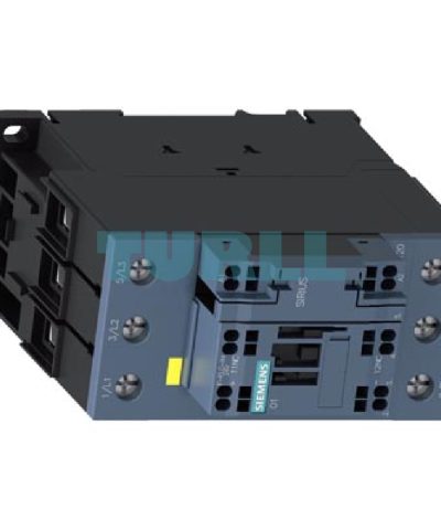 Siemens 3RT2038-3SP30 Power Contactor 80 A, 37 kW, 3-Pole AC-3/AC-3e, Integrated Varistor, S2 Size