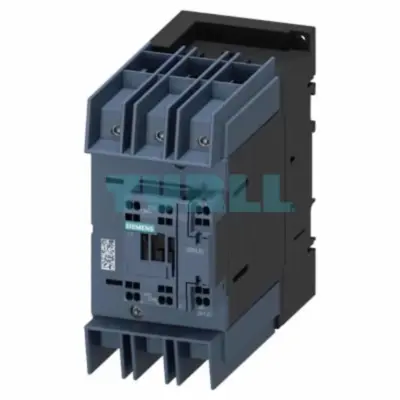Siemens 3RT2045-3KB40-0VT0 Power Contactor 80 A, 3-Pole, 24V DC, AC-3e/AC-3