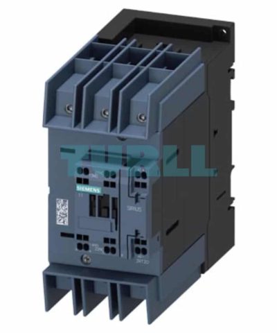 Siemens 3RT2045-3KB40-0VT0 Power Contactor 80 A, 3-Pole, 24V DC, AC-3e/AC-3