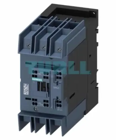 Siemens 3RT2045-3KB40-0VT0 Power Contactor 80 A, 3-Pole, 24V DC, AC-3e/AC-3