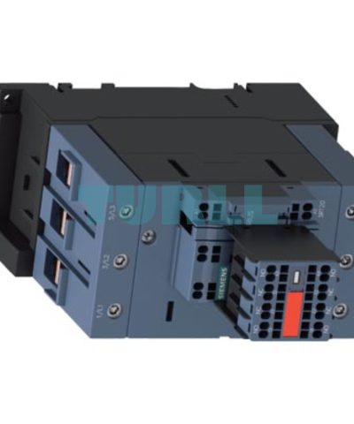 Siemens 3RT2045-3KB44-3MA0 Power Contactor 80A, 37kW, 3-Pole, Integrated Varistor