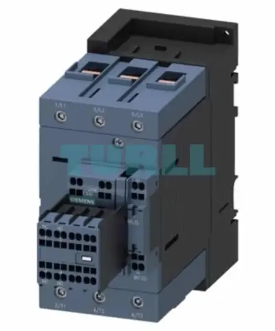Siemens 3RT2045-3XF44-0LA2 Traction Contactor 80A, 37kW, 3-Pole, AC-3/AC-3e