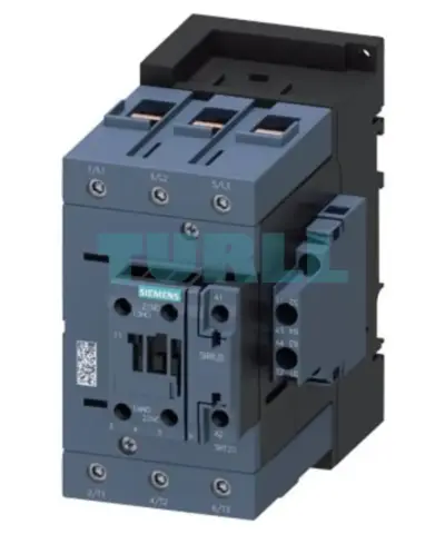 Siemens 3RT2046-1AL26 Power Contactor 3-Pole, 95A, 45kW, 230V AC, AC-3, S3 Size