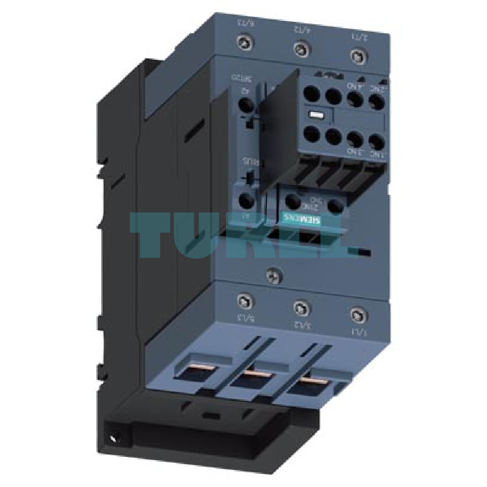 Siemens 3RT2046-1AP64 Power Contactor 95A, 45kW, 3-Pole, Removable Auxiliary Switch Original Brand New 3 Siemens 3RT2046-1AP64 Power Contactor 95A, 45kW, 3-Pole, Removable Auxiliary Switch