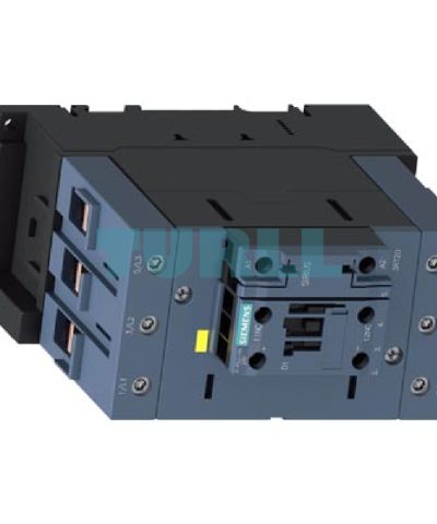 Siemens 3RT2046-1SB30 Power Contactor 95A, 45kW, 3-Pole, Integrated Varistor