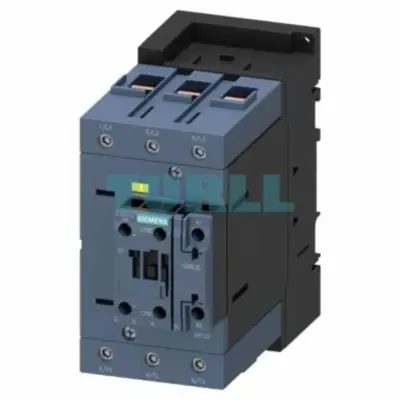 Siemens 3RT2046-1SF30 Power Contactor 95 A, 45 kW, 3-Pole, Integrated Varistor