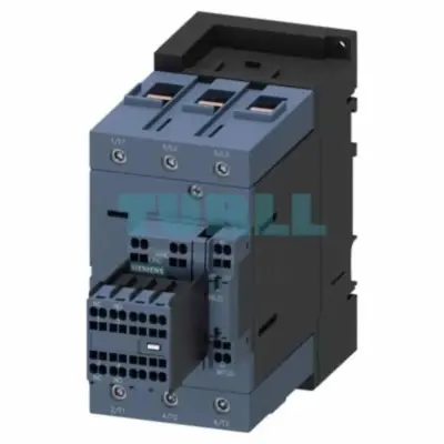 Siemens 3RT2046-3AF04 Power Contactor 3-Pole, 95A, 45 kW / 400V, AC-3