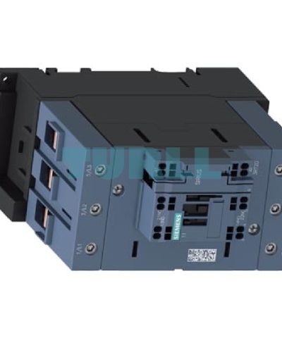 Siemens 3RT2046-3AG20 Power Contactor 95A, 45 kW, 3-Pole, 110V AC, AC-3e/AC-3