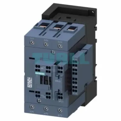 Siemens 3RT2046-3AP06 Power Contactor 95A, 45kW, 3-Pole, 230V AC