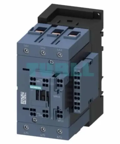 Siemens 3RT2046-3AP06 Power Contactor 95A, 45kW, 3-Pole, 230V AC