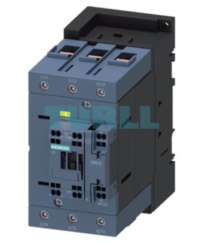Siemens 3RT2046-3SP30 Power Contactor 95A, 45kW, 3-Pole AC-3e/AC-3, Integrated Varistor