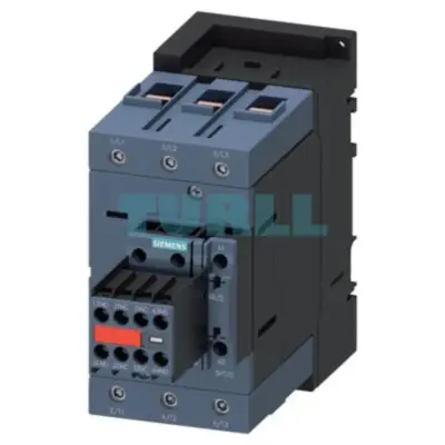 Siemens 3RT2047-1AP04-3MA0 Power Contactor 110A, 55kW, 3-Pole, 230V AC, Auxiliary Contacts