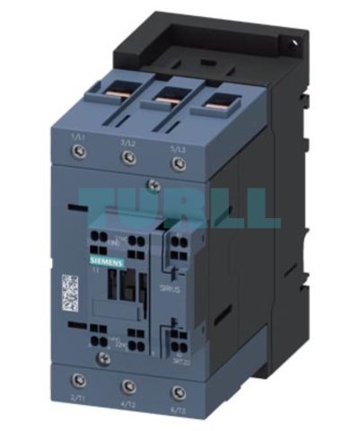 Siemens 3RT2047-3AL20 Power Contactor 110A, 55kW, 3-Pole, 230V AC, AC-3/AC-3e