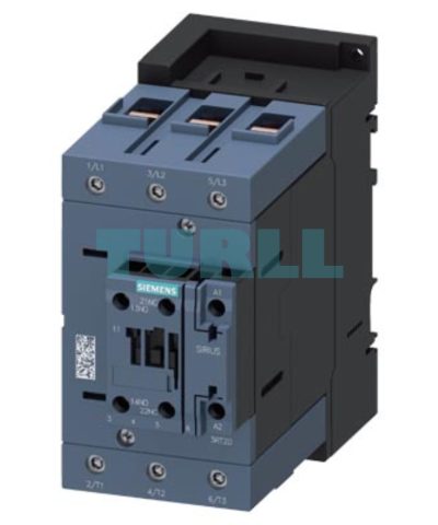 Siemens 3RT2446-1AL20 Contactor 3-Pole, AC-1, 140A, 230V AC Coil, Size S3