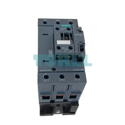 Siemens 3RT2446-1AP00 Contactor 3-Pole, AC-1, 140 A, 690 V, 230 V AC Coil, S3 Size,1 NO + 1 NC
