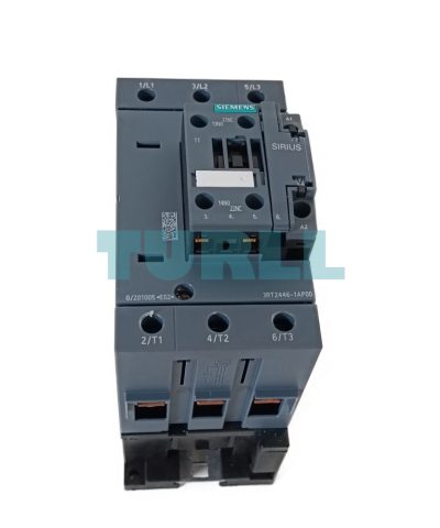 Siemens 3RT2446-1AP00 Contactor 3-Pole, AC-1, 140 A, 690 V, 230 V AC Coil, S3 Size,1 NO + 1 NC