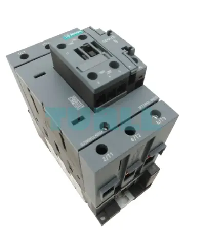 Siemens 3RT2446-1NB30 Contactor AC-1, 140A, 3-Pole, Integrated Varistor