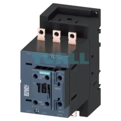 Siemens 3RT2446-6NB30 AC Contactor, 140A, 690V, 3-Pole with Integrated Varistor