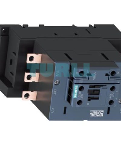 Siemens 3RT2446-6NB30 AC Contactor, 140A, 690V, 3-Pole with Integrated Varistor