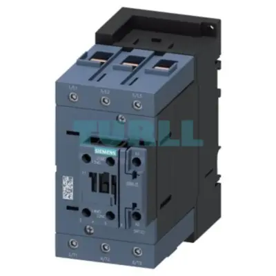 Siemens 3RT2448-1NF30 AC-1 Contactor, 160A, 690V, 3-Pole, Integrated Varistor