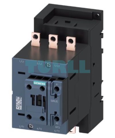 Siemens 3RT2448-6KB40-0KS0 AC-1 Contactor, 160A, 690V, 3-Pole, Auxiliary Contact